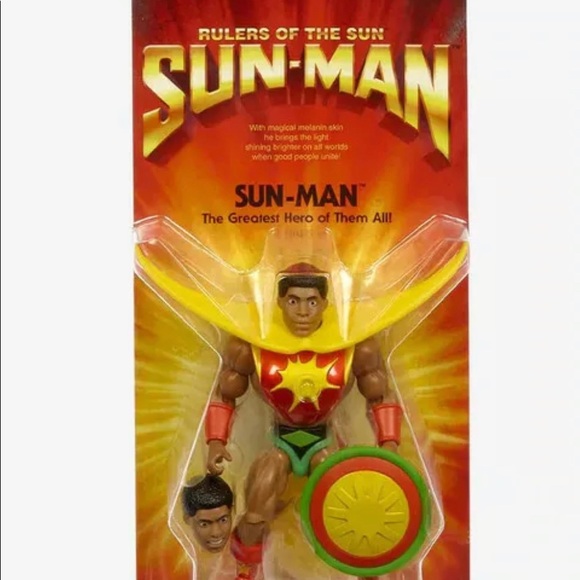 Mattel Toys Mattel Creations Masters Of The Universe Origins Sunman